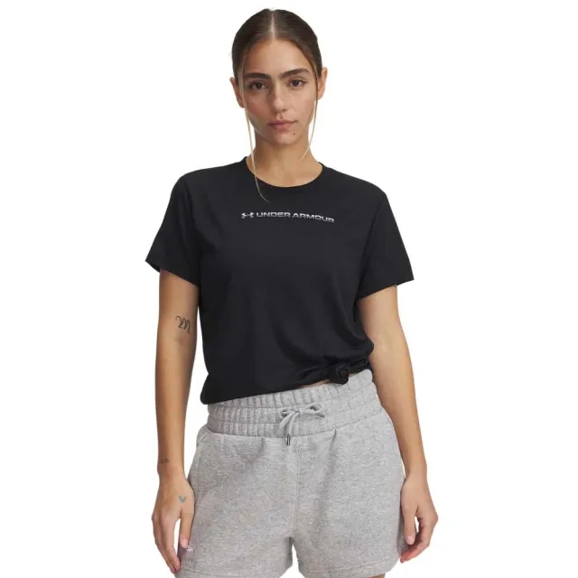 Women's  Under Armour  Tech™ PTH Graphic Short Sleeve Black / Castlerock XXL