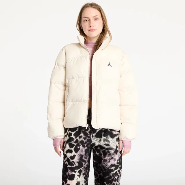 Nike Jordan Jordan Puffer Women Jackets - Beige