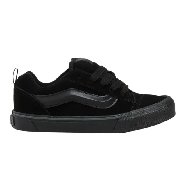Vans - Kids Knu Skool Shoes (8-14 Years), Black