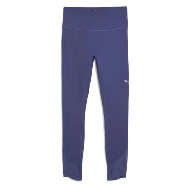 Puma Cloudspun Soft Mesh High-Waisted 7/8 Tights Blue Crystal Xl