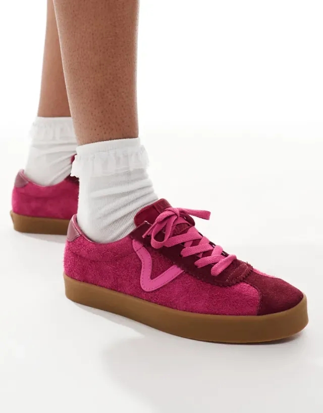 Vans - Sport Low Shoes, Man, Pink