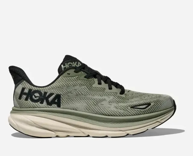 Hoka One One Hoka Clifton 9 Men Shoes - Green