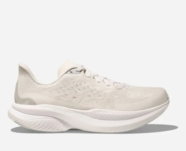 Hoka One One HOKA Mach 6 - White - Mens