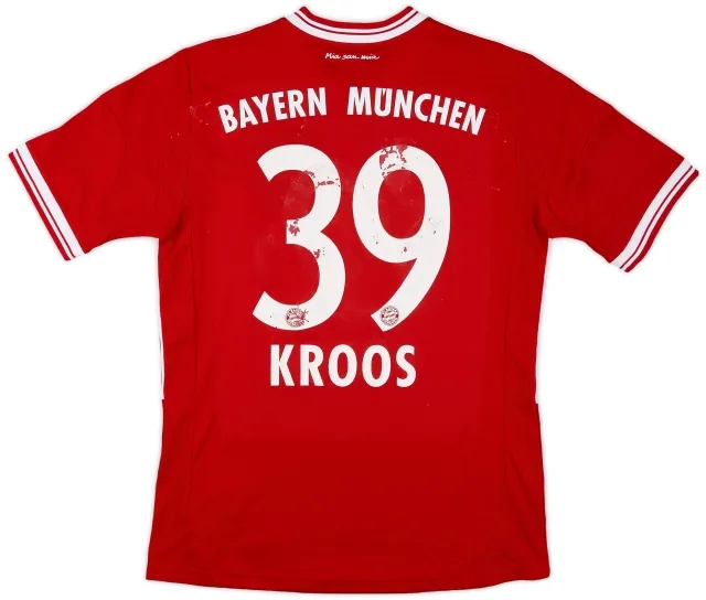 adidas 2013-14 Bayern Munich Home Shirt Kroos #39 - 4/10 - (XL.Boys)