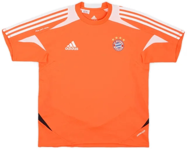 2012-13 Bayern Munich adidas Formotion Training Shirt - 7/10 - (L.Boys)