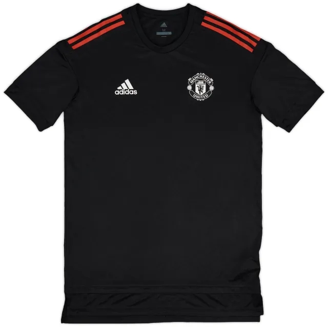 2017-18 Manchester United adidas Training Shirt - 9/10 - (M)
