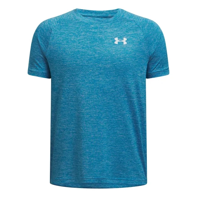 Under Armour Junior Tech 2.0 Short Sleeve T-Shirt - Blue - Size XL/B - Blue