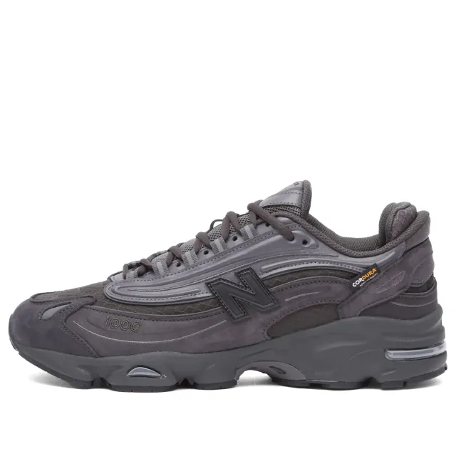 New Balance Men's 1000 in Black/Grey Suede/Mesh