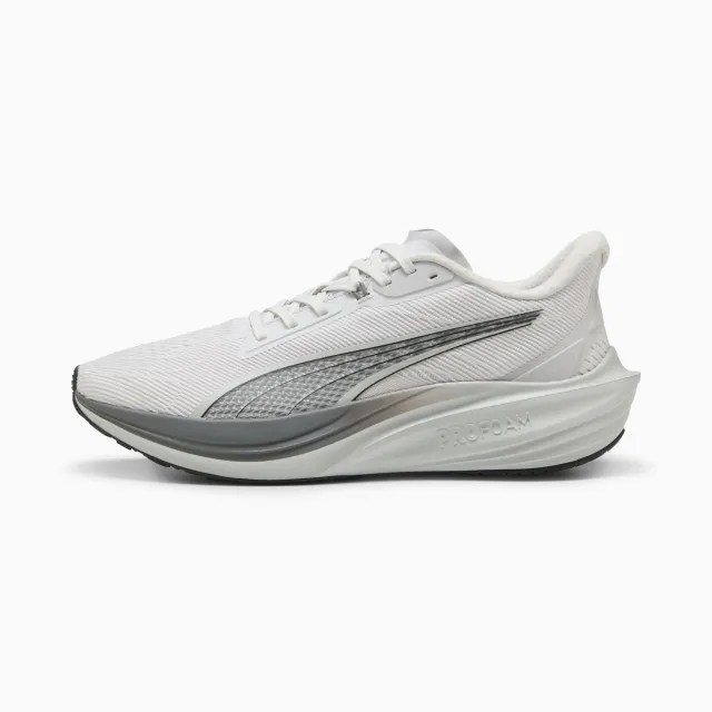 PUMA Darter Pro Running Shoes, Feather Grey/Cool Light Grey