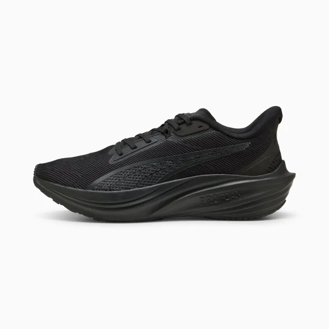 PUMA Darter Pro Running Shoes, Black/Cool Dark Grey