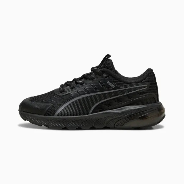 PUMA Cell Glare Running Shoes Toddler, Black/Cool Dark Grey