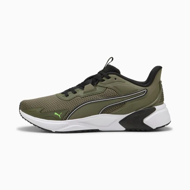 PUMA Disperse XT 4 Training Shoes, Loden Green/Black/Green Glare