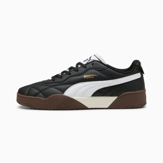 PUMA Tifosi Lace Up Trainers, Black