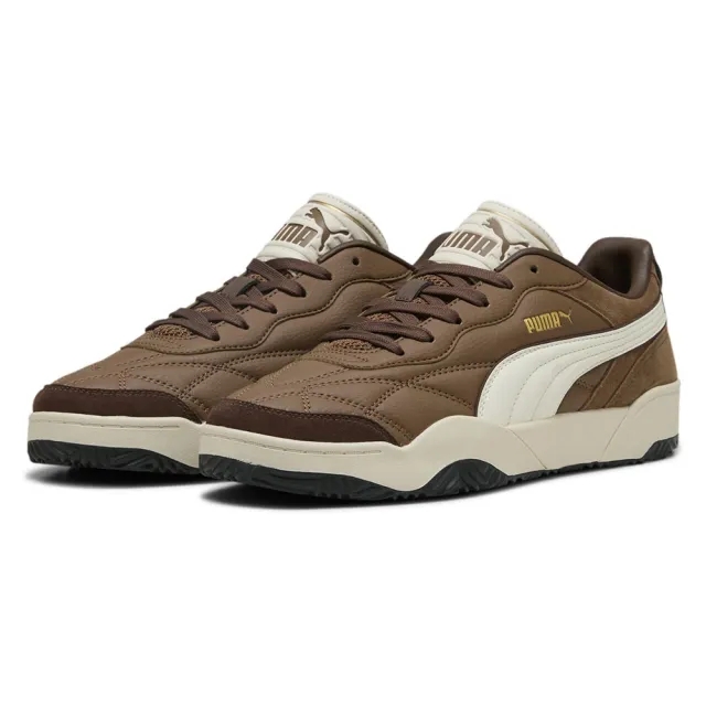 PUMA Tifosi Sneakers Unisex, Haute Coffee/Warm White/Alpine Snow