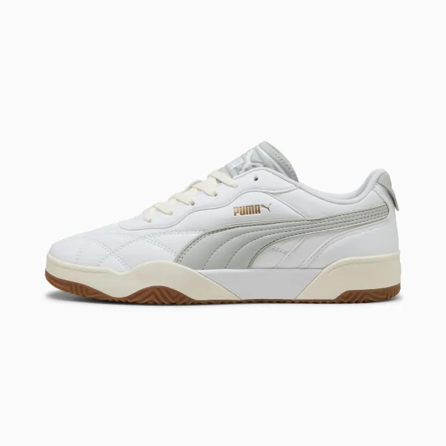 PUMA Tifosi Sneakers Unisex, White/Cool Light Grey/Warm White
