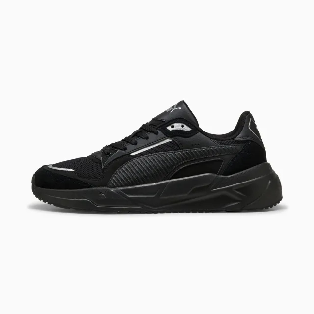 PUMA Trinity 2 Sneakers Unisex, Black/Silver