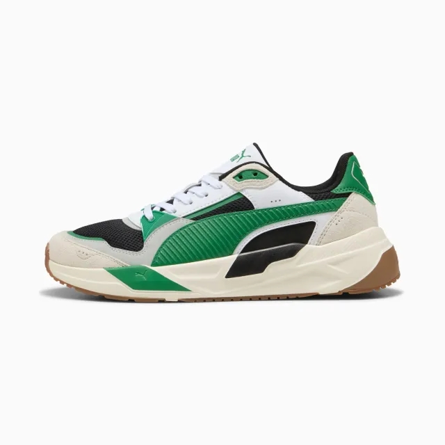 PUMA Trinity 2 Sneakers Unisex, Black/Archive Green/White