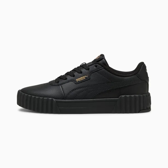 PUMA Carina 3.0 Sneakers Women, Black/Gold