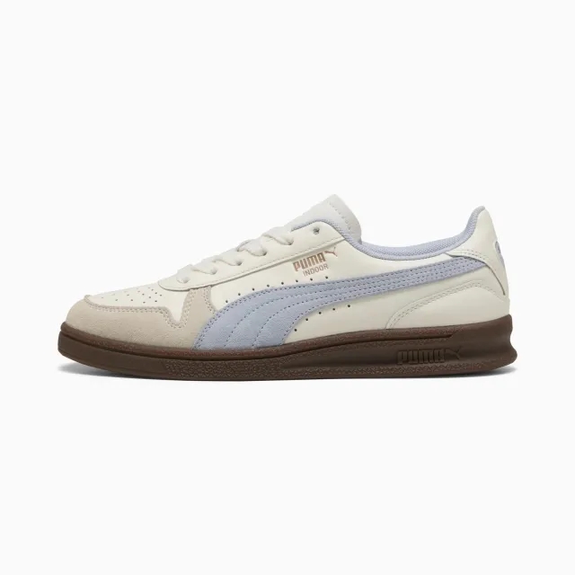 PUMA Indoor Training Shoes, Warm White/Cool Weather/Gum