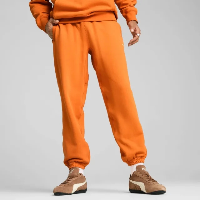 PUMA MMQ Sweatpants, Maple Syrup