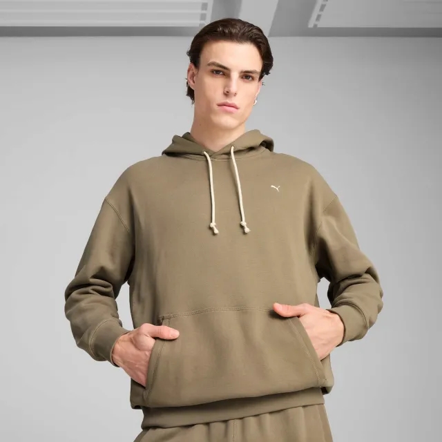 PUMA MMQ Hoodie Men, Velvet Moss