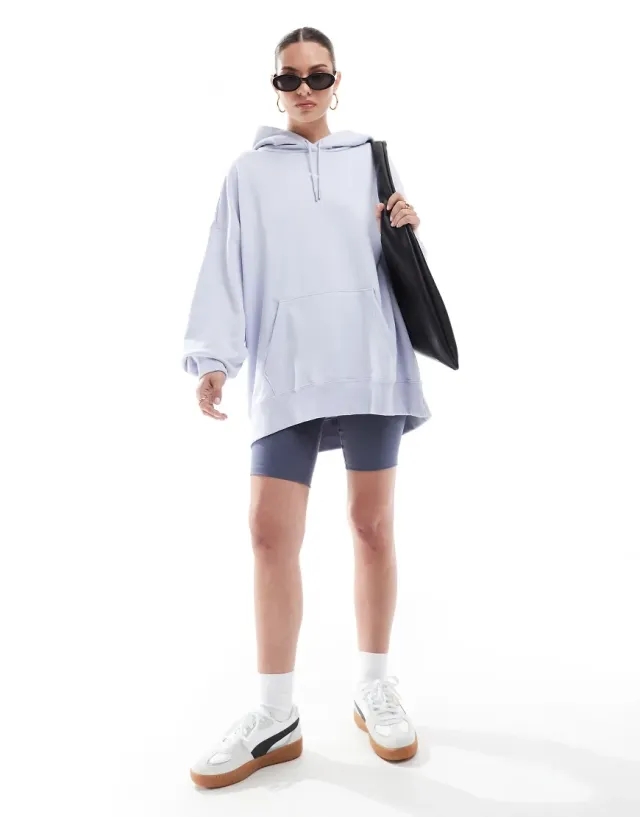 PUMA Wardrobe Ess Oversized Hoodie Women, Cool Weather
