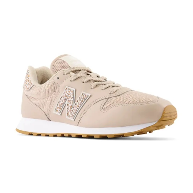 New Balance  500  women's Shoes (Trainers) in Beige