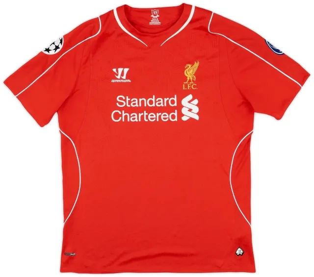 2014-15 Liverpool Home Shirt - 7/10 - (XL)