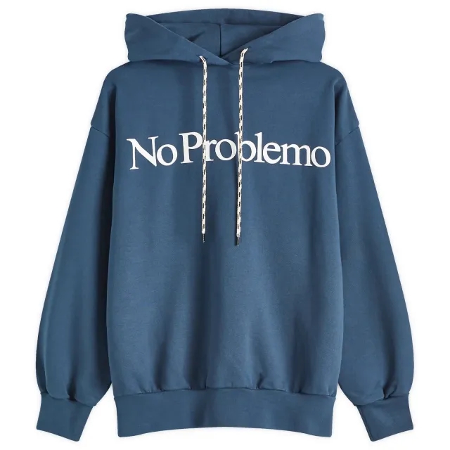 Asics No Problemo Men's No Problemo Men's Hoodie Navy