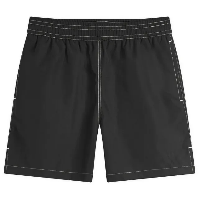 AMI Paris Men's Beach Short Black