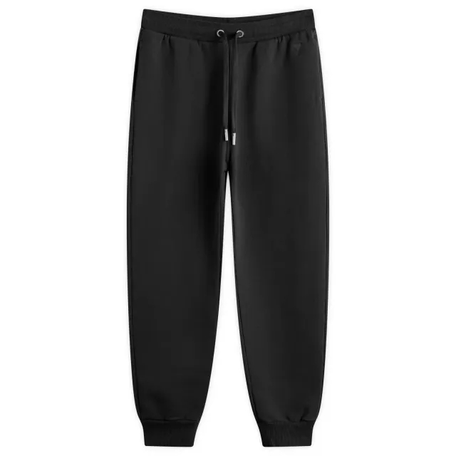 AMI Paris Men's Tonal ADC Jogger Wool Gabardine Black