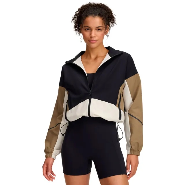 Women's  Under Armour  Unstoppable Jacket Black / Bayou / Black XXL