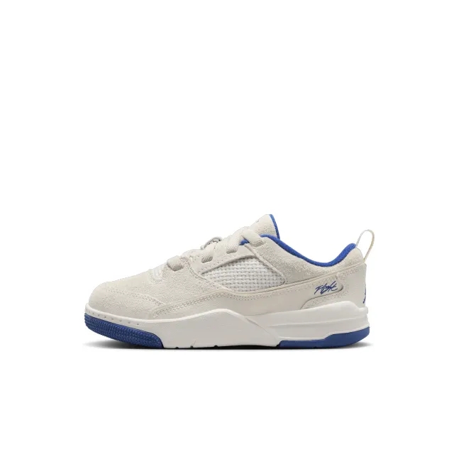 Nike Jordan Flight Court Younger Kids' Shoes - Grey