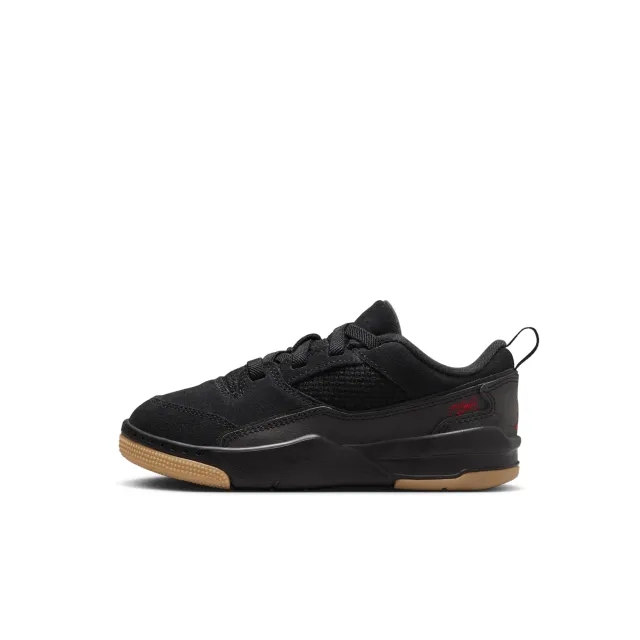 Nike Jordan Flight Court Younger Kids' Shoes - Black
