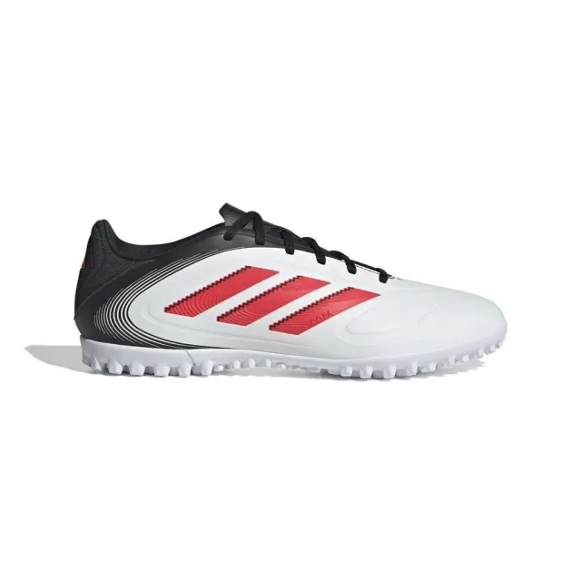 Adidas Copa Pure Club Iii Tf Pure Victory - Footwear White/Lucid Red/Core Black - ['White']