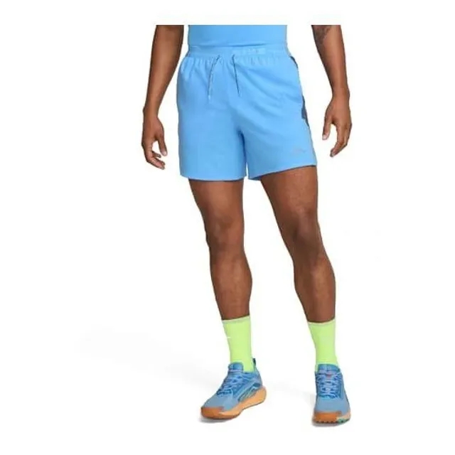 Nike M Nk Df Trail 6In Brf Short Unvblu/Thunbl/Brlyvt/Black - ['Blue']