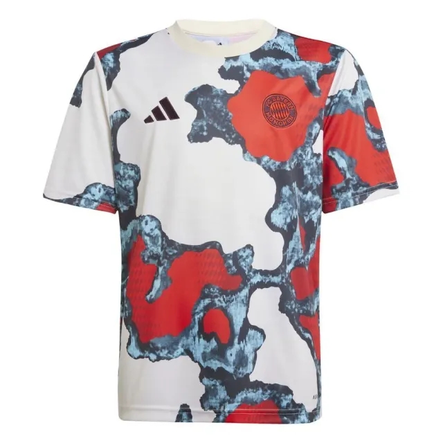 adidas FC Bayern Munich Pre Match Shirt Junior - Red - Kids