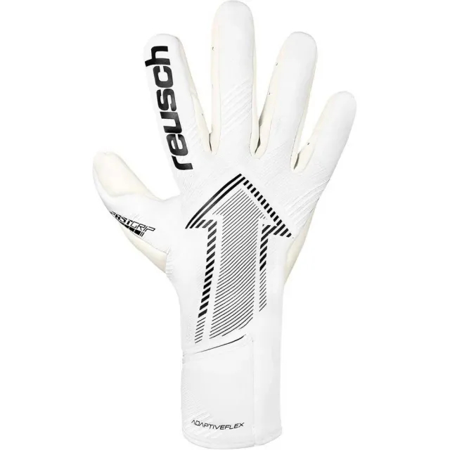 Reusch Goalkeeper Gloves Fastgrip Gold X - ['White']