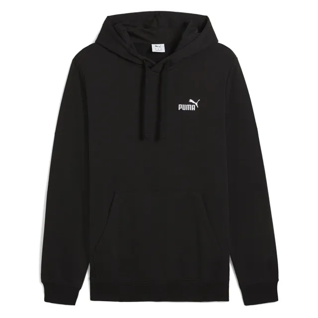 Ess Small No. 1 Logo Hoodie Fl Puma Black - ['Black']