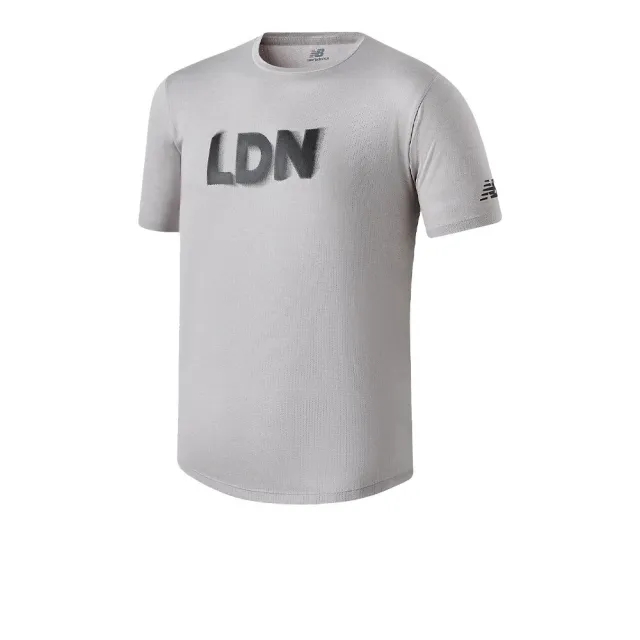 New Balance London Edition Athletics Running T-Shirt - SS25