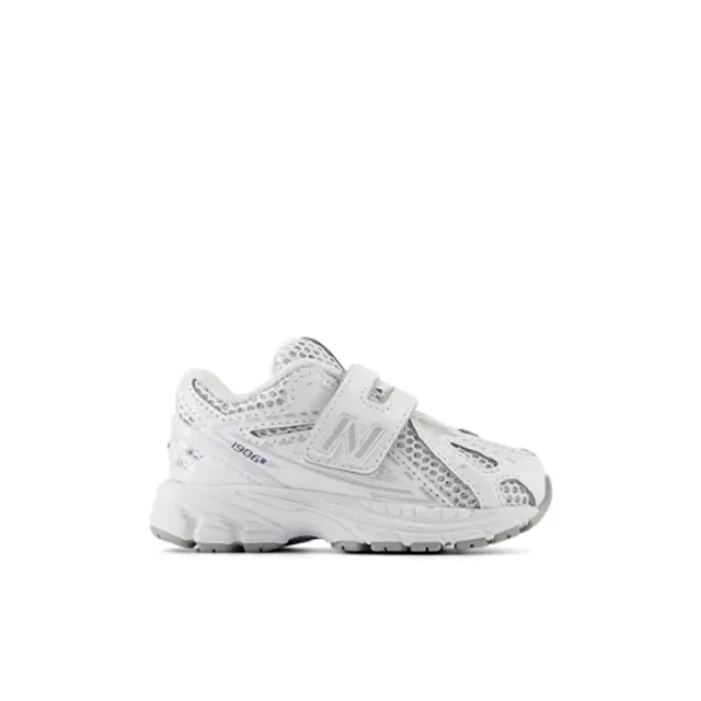 New Balance Infants' 1906 HOOK & LOOP in White/Grey Synthetic