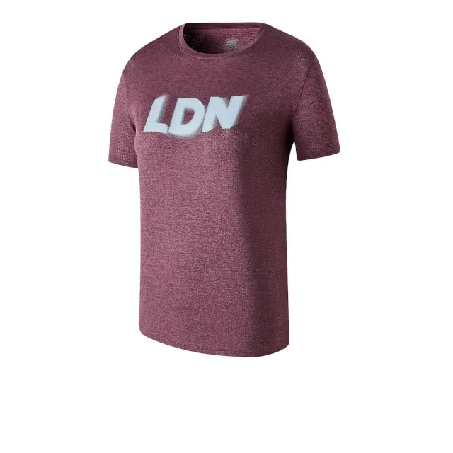 New Balance London Edition Athletics Women's Running T-Shirt - SS25