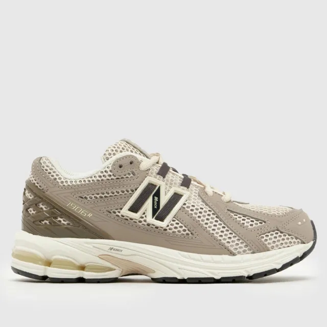 New Balance Kids' 1906 in Brown/Beige Synthetic