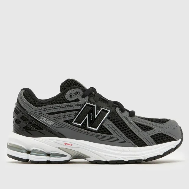 New Balance 1906 Children - Black - Kids
