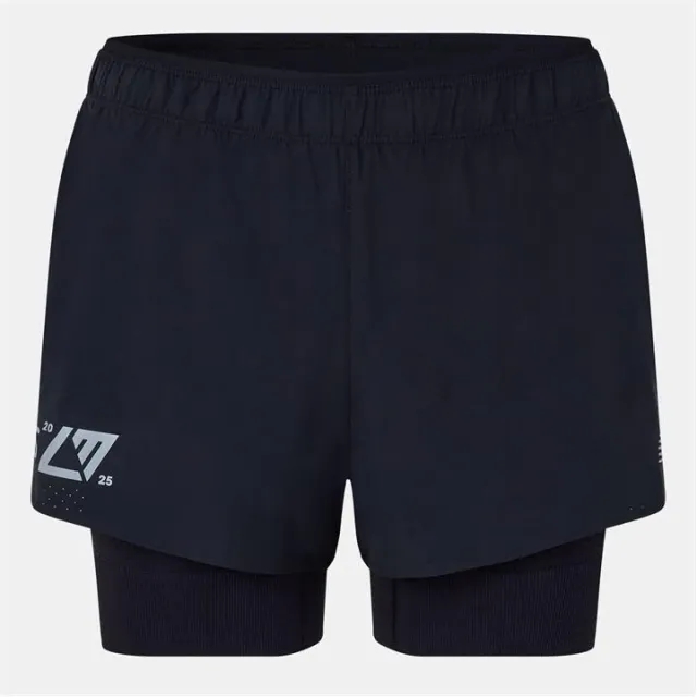 New Balance London Edition RC Seamless 2-in-1 3 Inch Women's Shorts - SS25