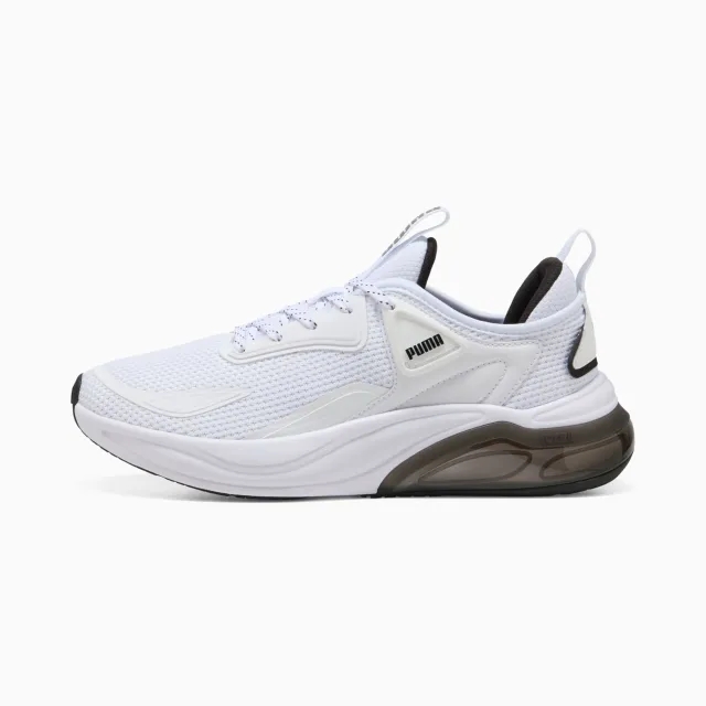 PUMA Cell Thrill Running Shoes Unisex, White/Black