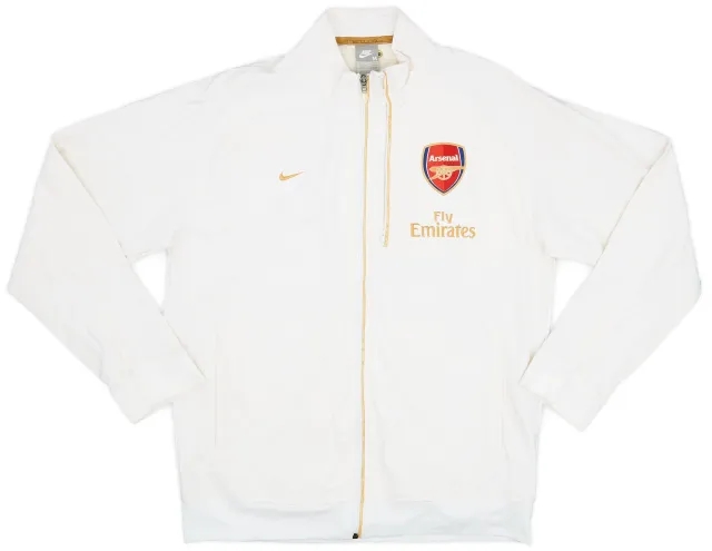 2007-08 Arsenal Nike Track Jacket - 7/10 - (M)