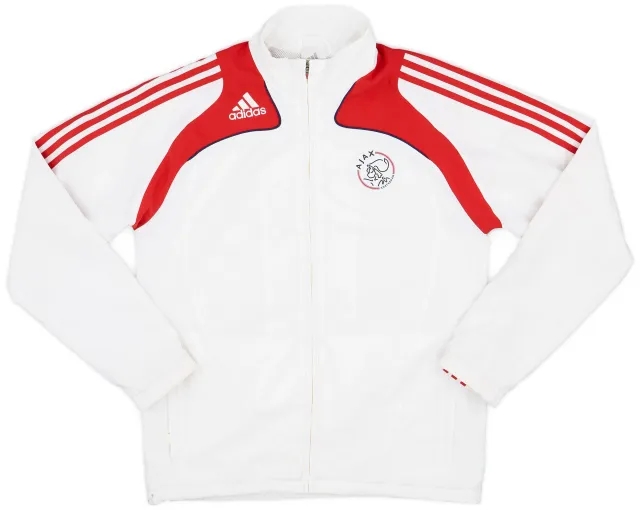 2009-10 Ajax adidas Track Jacket - 7/10 - (S)