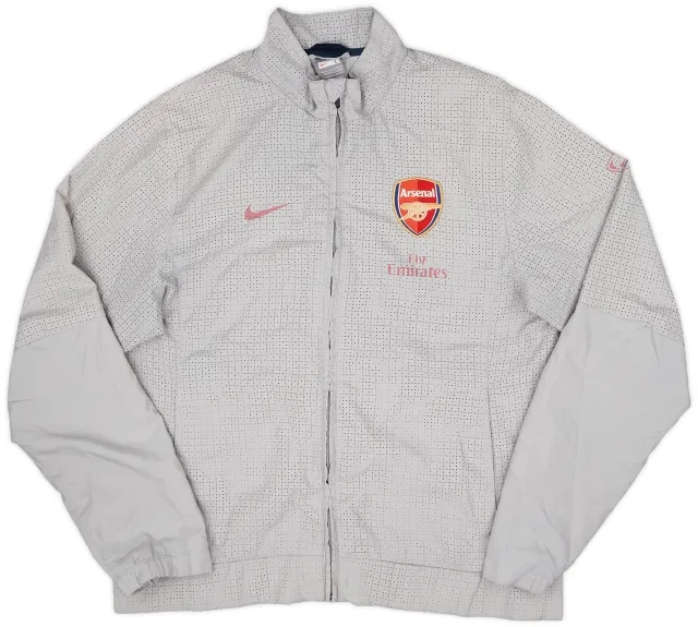 2009-10 Arsenal Nike Track Jacket - 6/10 - (L)