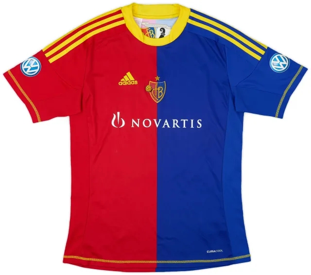 adidas 2012-13 FC Basel Home Shirt - 9/10 - (XL.Boys)